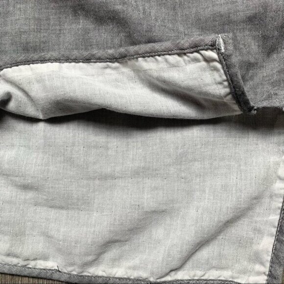 Revolve One Teaspoon Tank Top Lace Up Sleeveless Gray - Picture 12 of 15